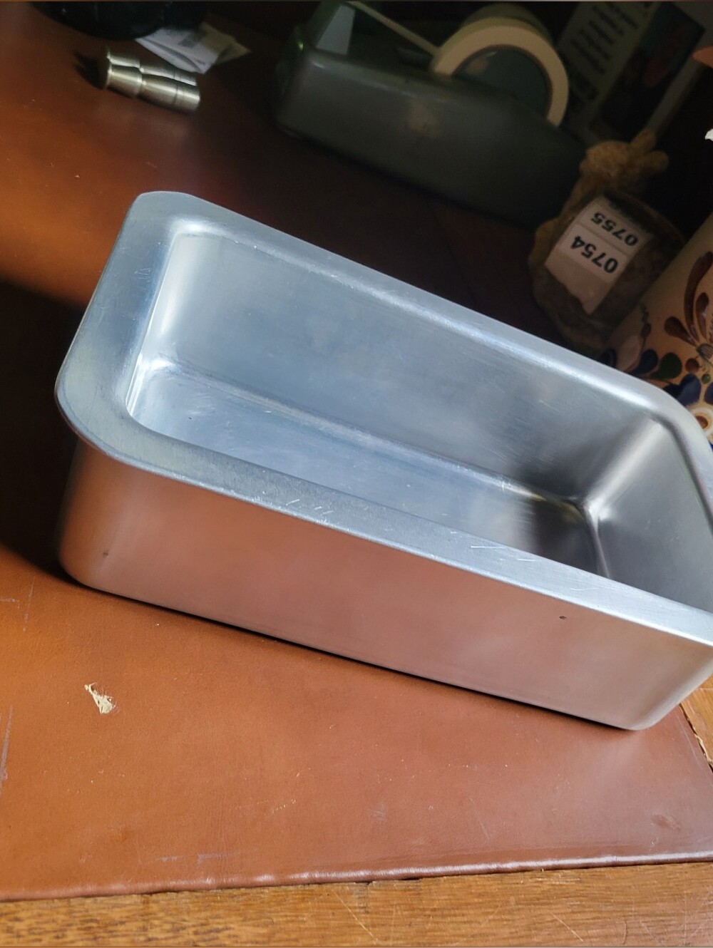 REMA Aluminum Air Bake Bread Loaf Pan  9.25x5.25x2.75" Double Wall Insulated